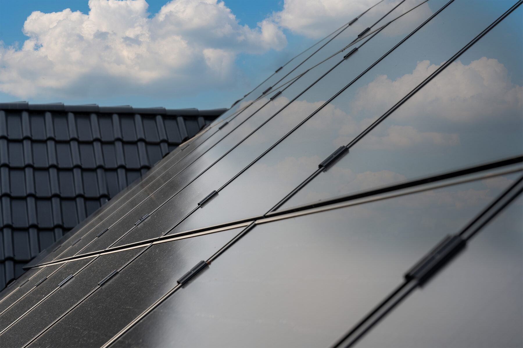 Solceller