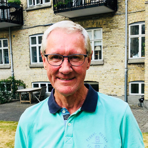 Kristian Jepsen, Formand